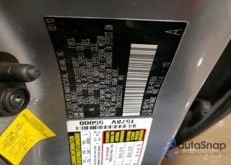 2012 Toyota Sienna Le z USA, uszkodzony, nr VIN 5TDKK3DC8CS235143